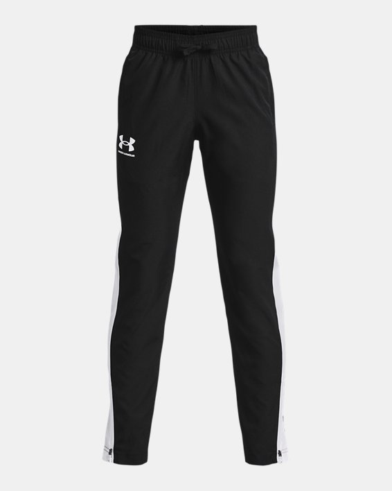Boys' UA Sportstyle Woven Pants in Black image number 0